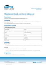 Masterreflect contact cleaner - FT